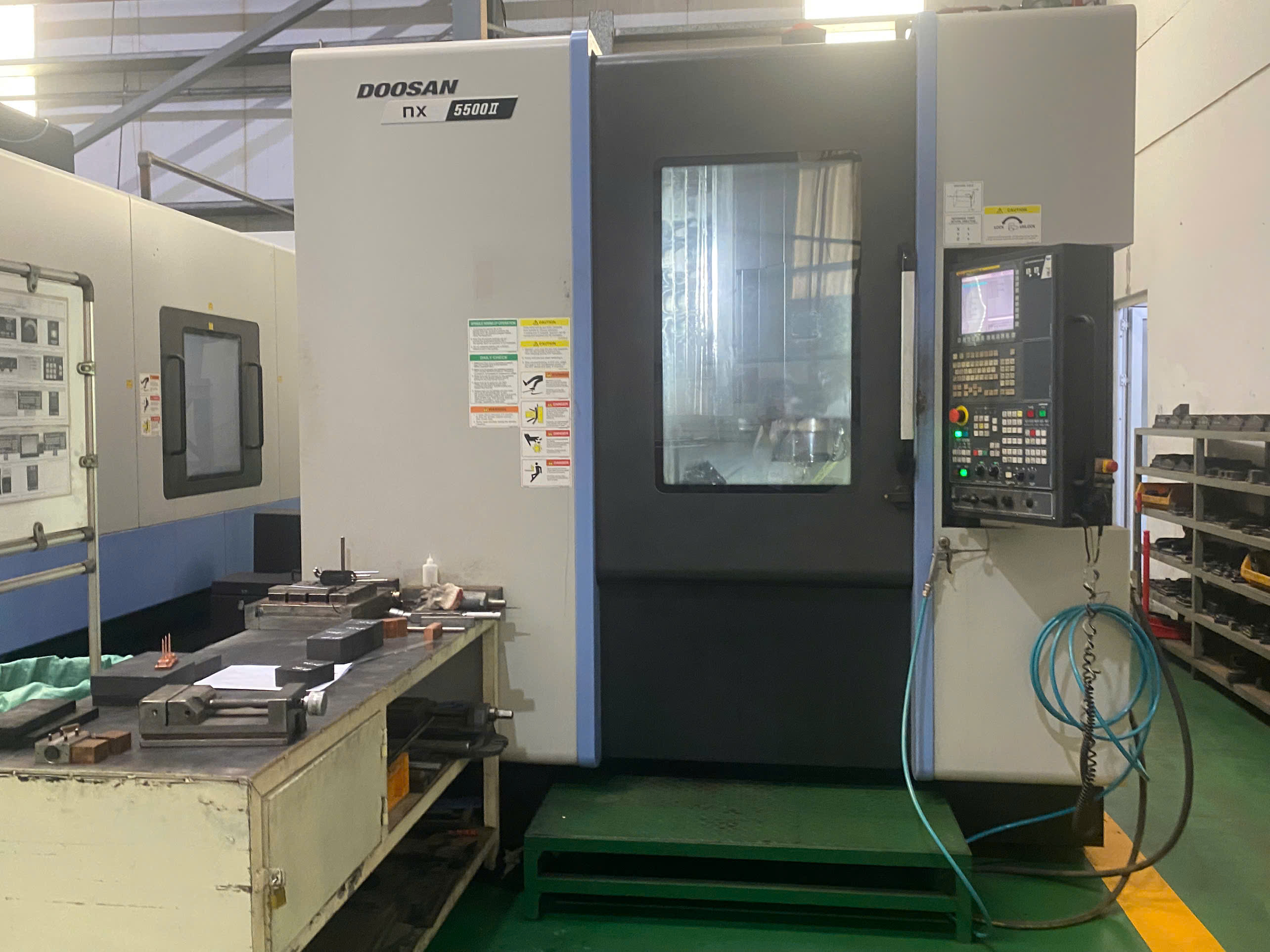 CNC milling machine 1